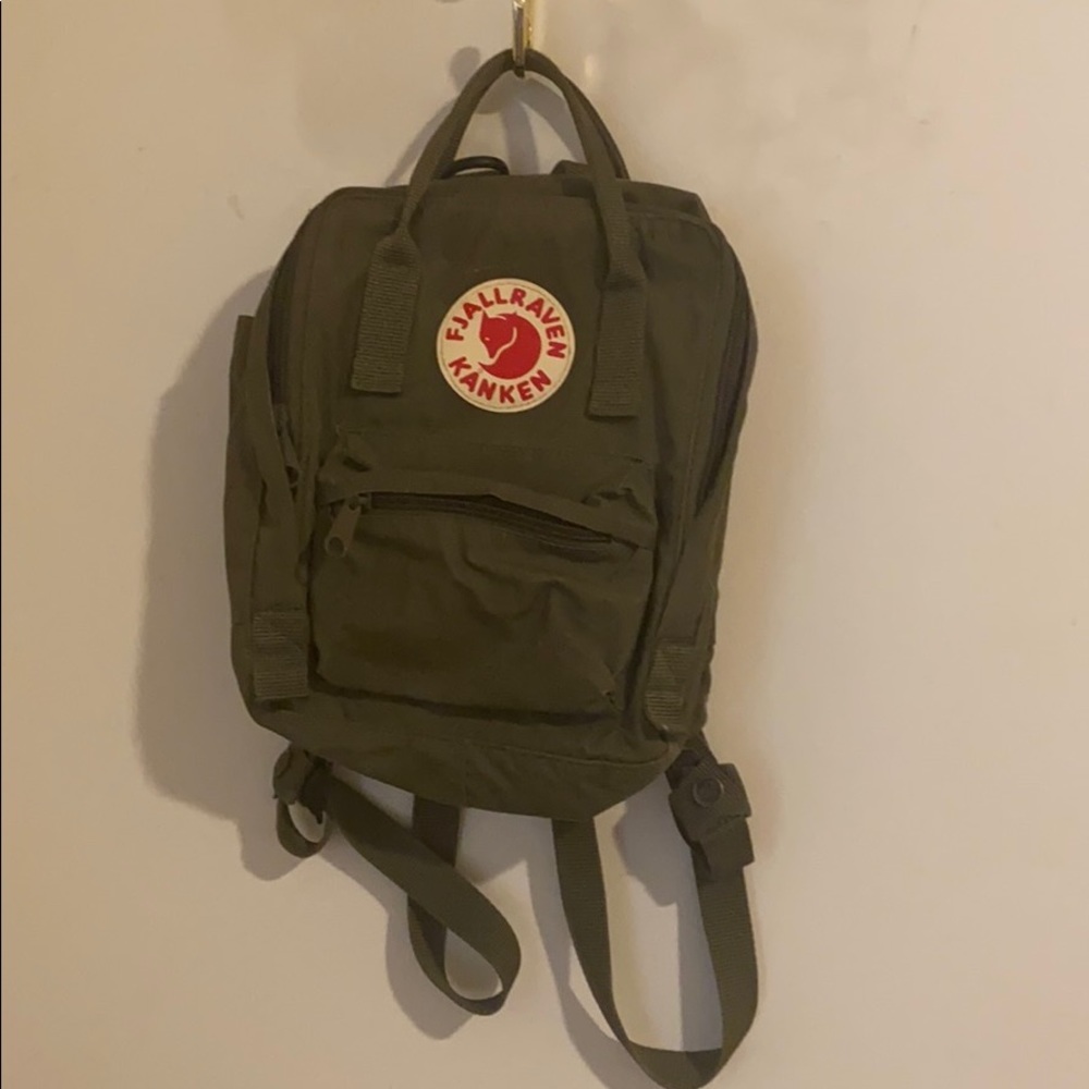 Mini Fjallraven backpack